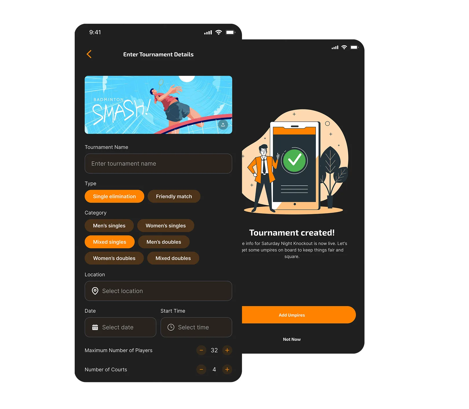 TournaPro Project Image